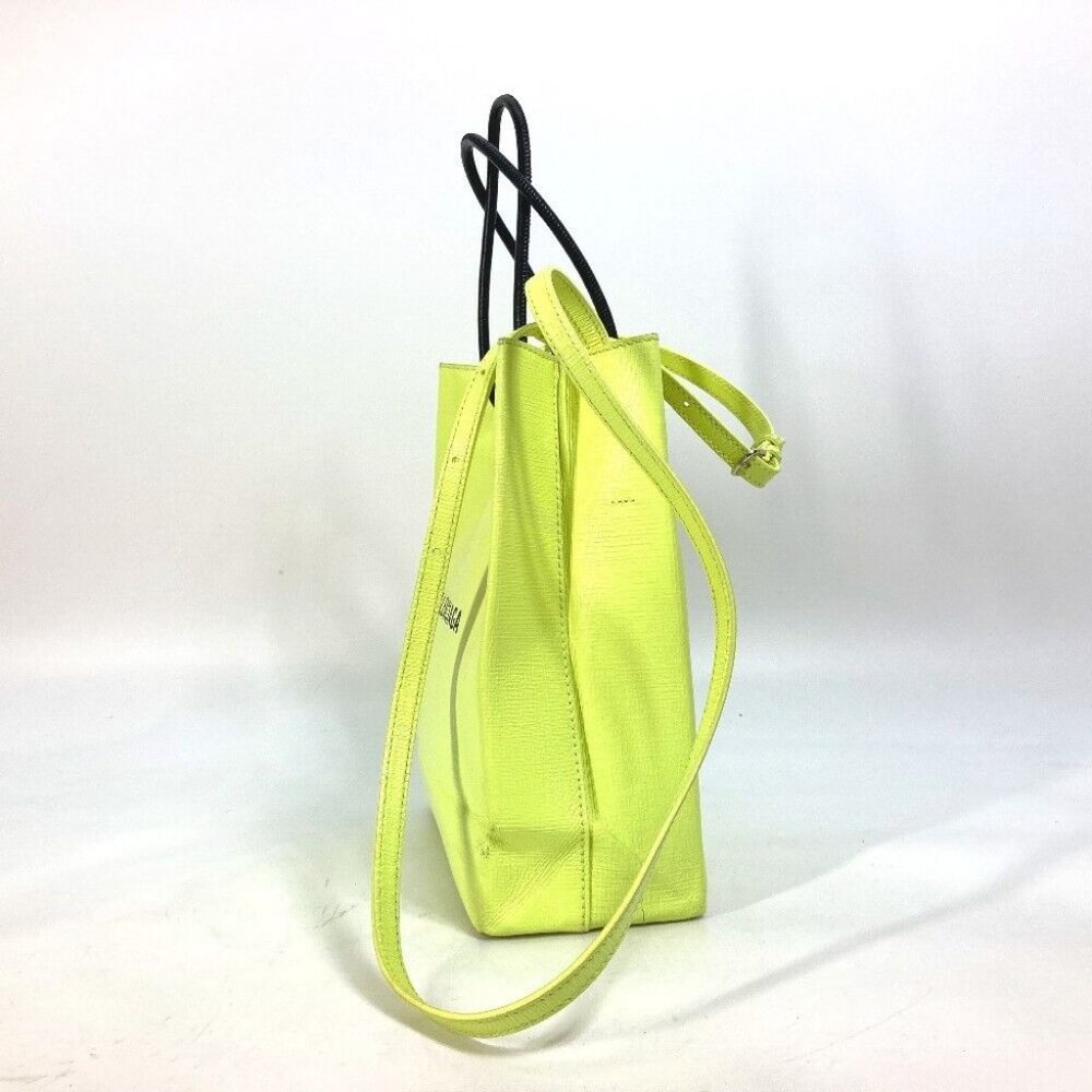 BALENCIAGA Shoulder Bag Crossbody Shopping tote XS 2WAY Tote Bag - Picture 10 of 13